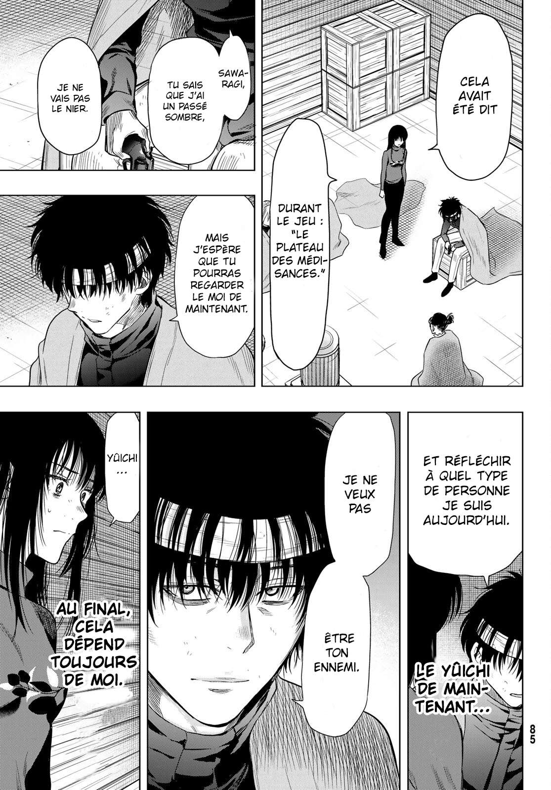 Read Tomodachi Game VF Manga Online