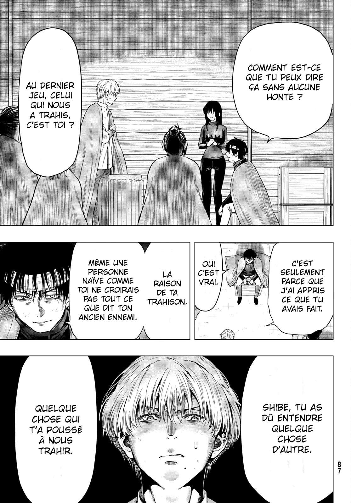 Read Tomodachi Game VF Manga Online