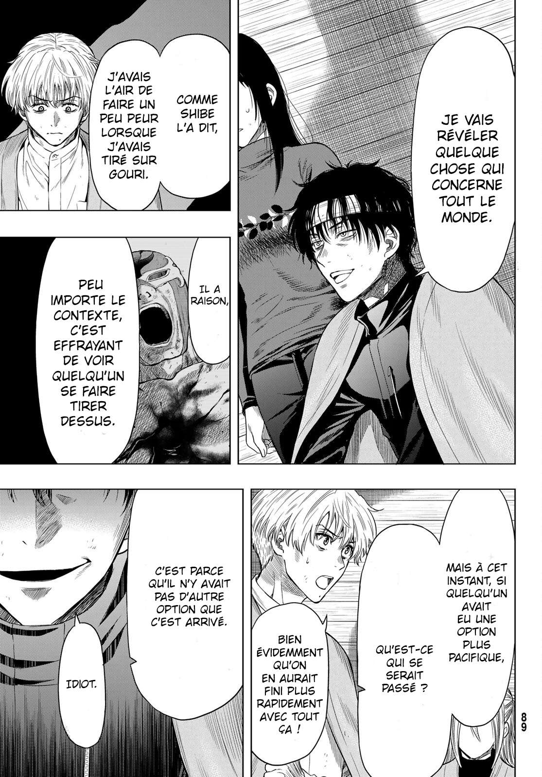 Read Tomodachi Game VF Manga Online