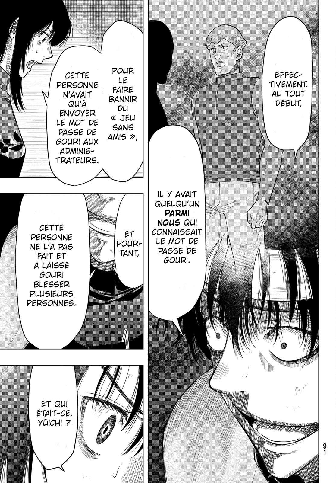 Read Tomodachi Game VF Manga Online