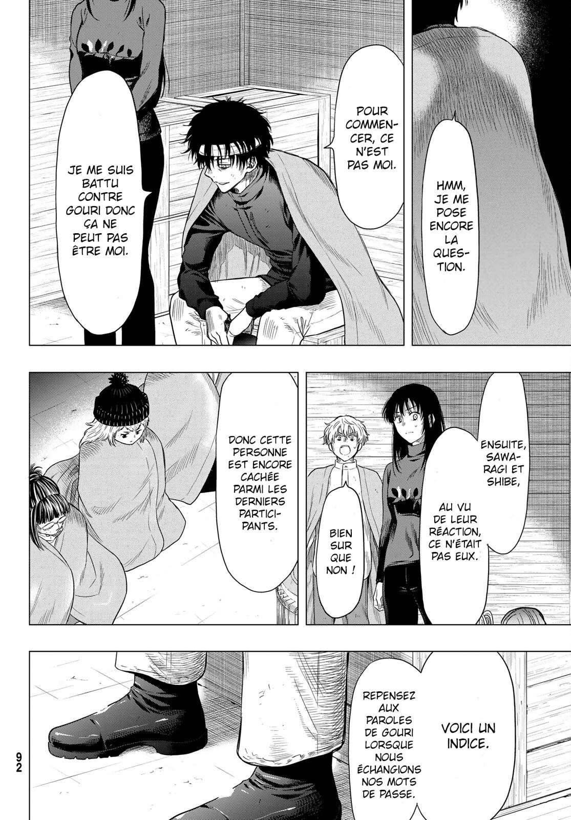 Read Tomodachi Game VF Manga Online