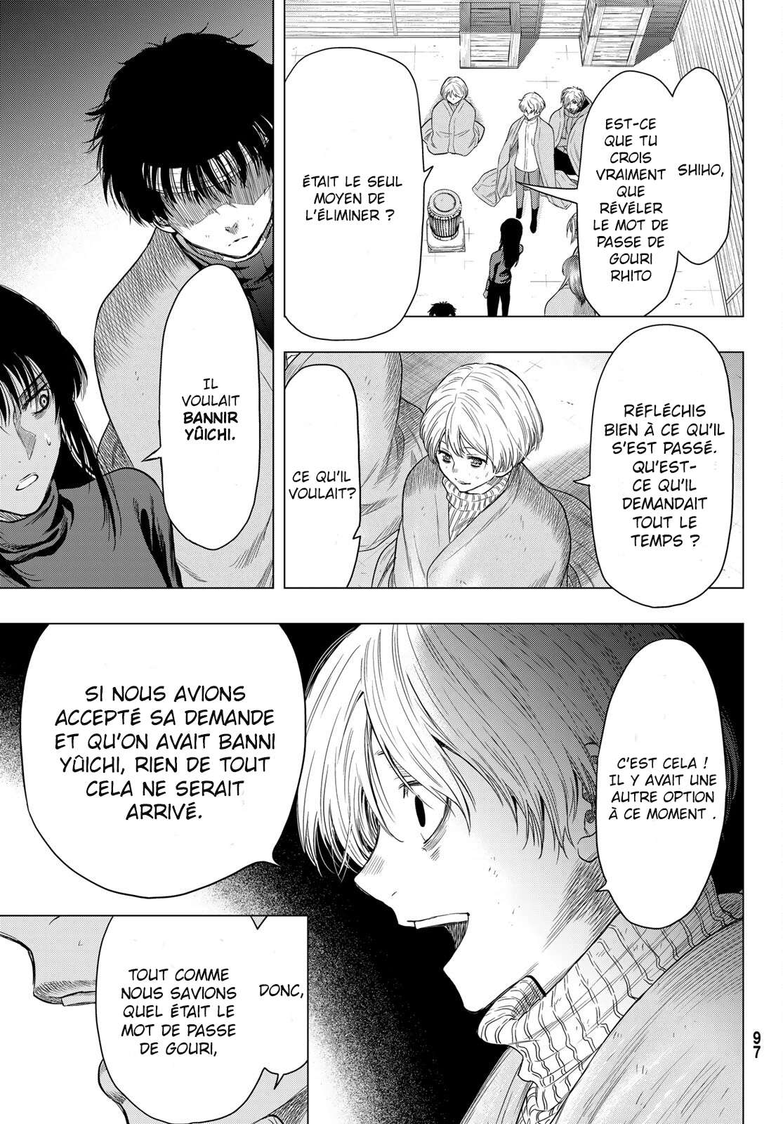 Read Tomodachi Game VF Manga Online