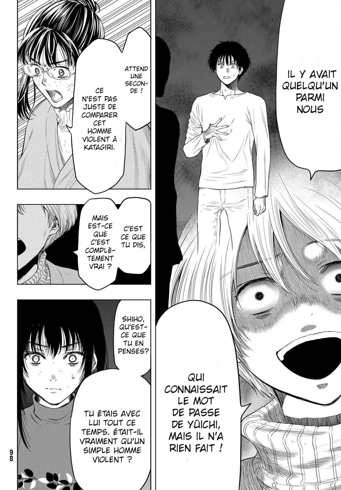 Read Tomodachi Game VF Manga Online
