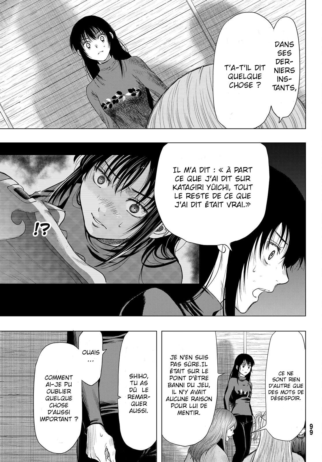 Read Tomodachi Game VF Manga Online