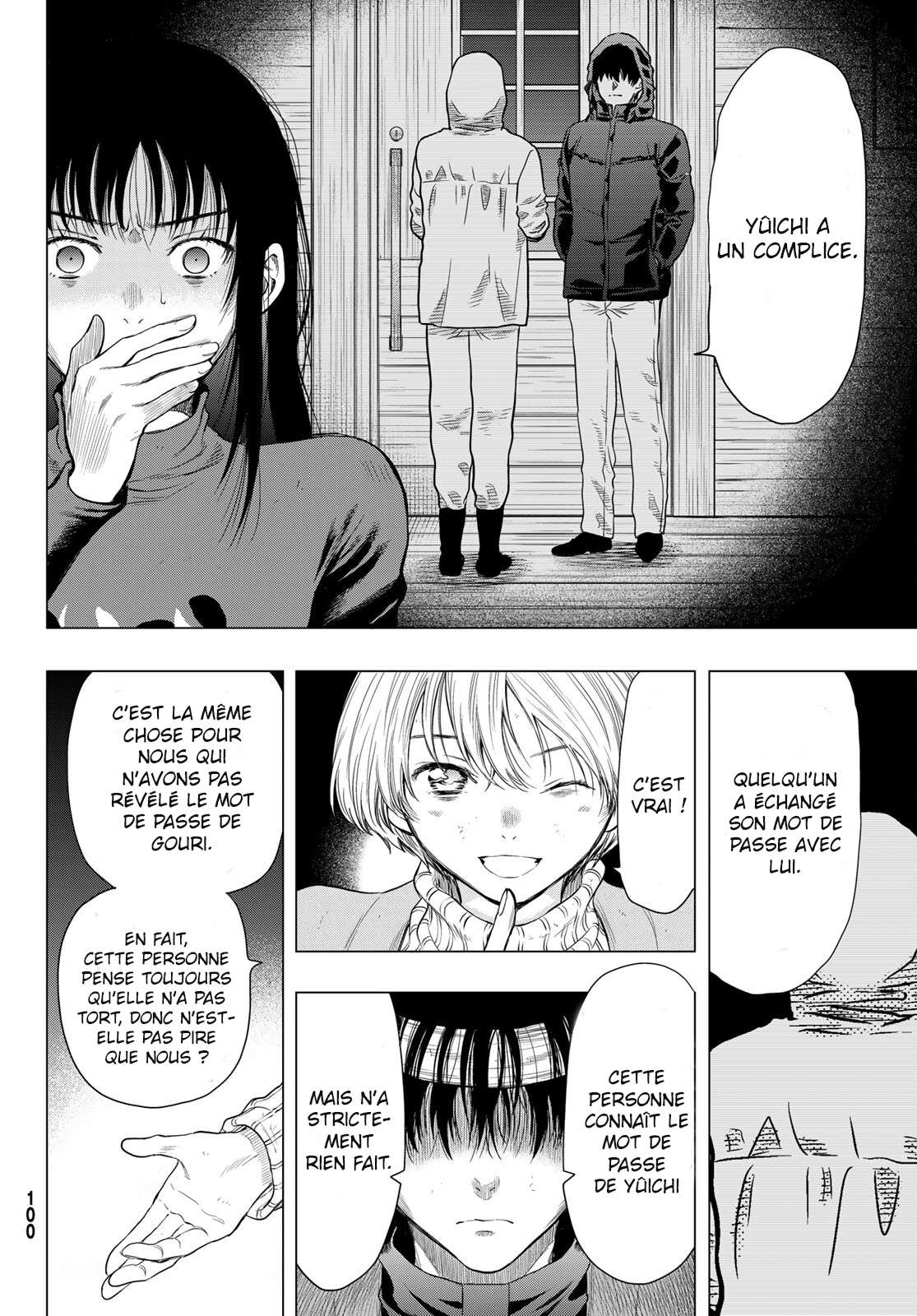 Read Tomodachi Game VF Manga Online