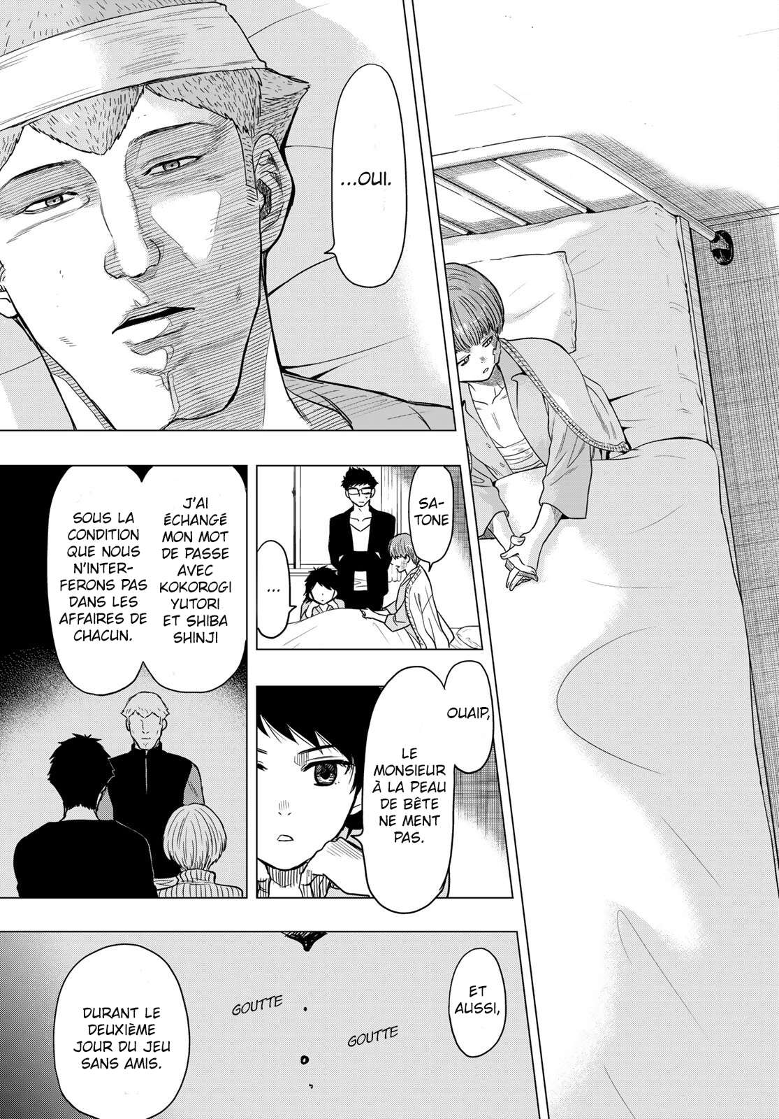 Read Tomodachi Game VF Manga Online