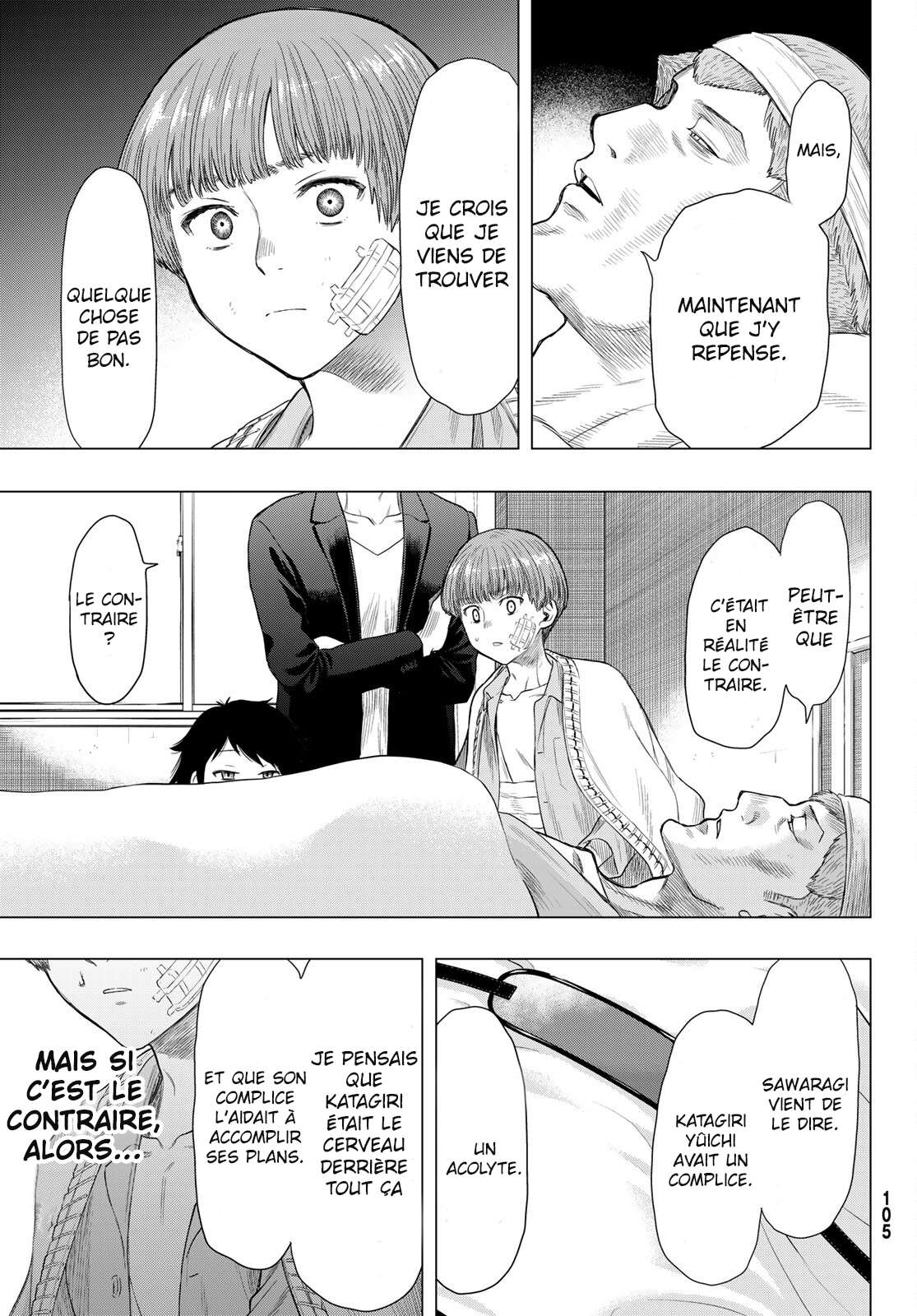 Read Tomodachi Game VF Manga Online
