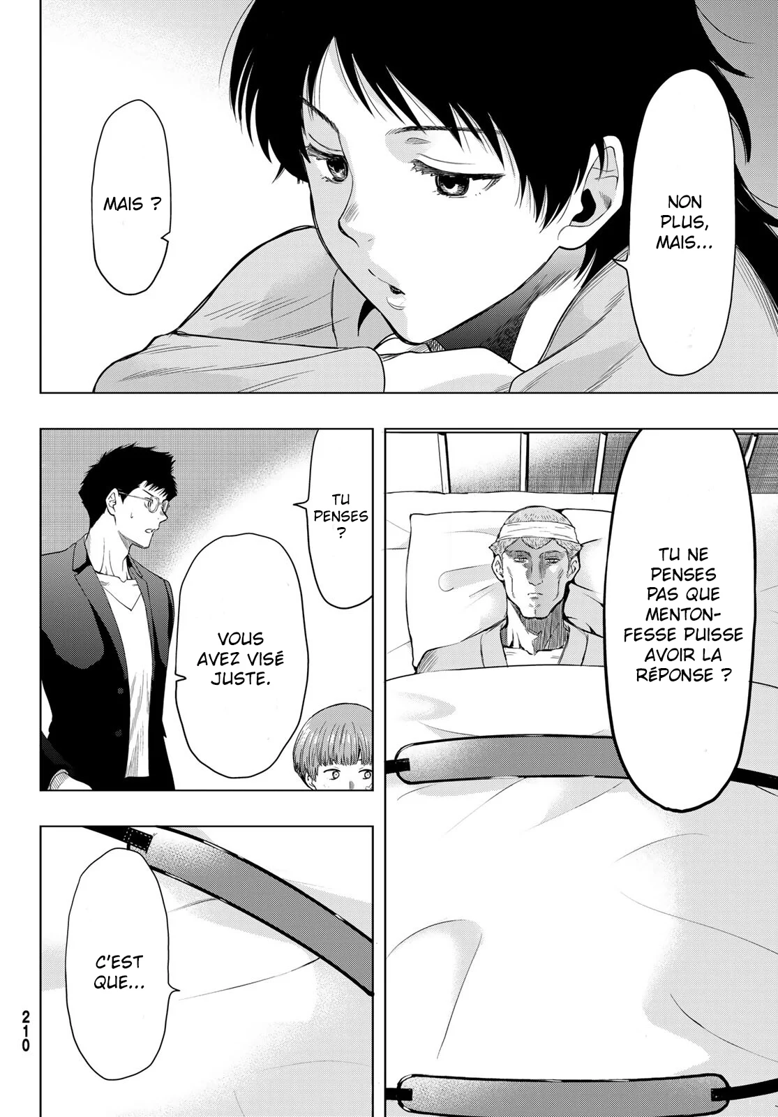Read Tomodachi Game VF Manga Online
