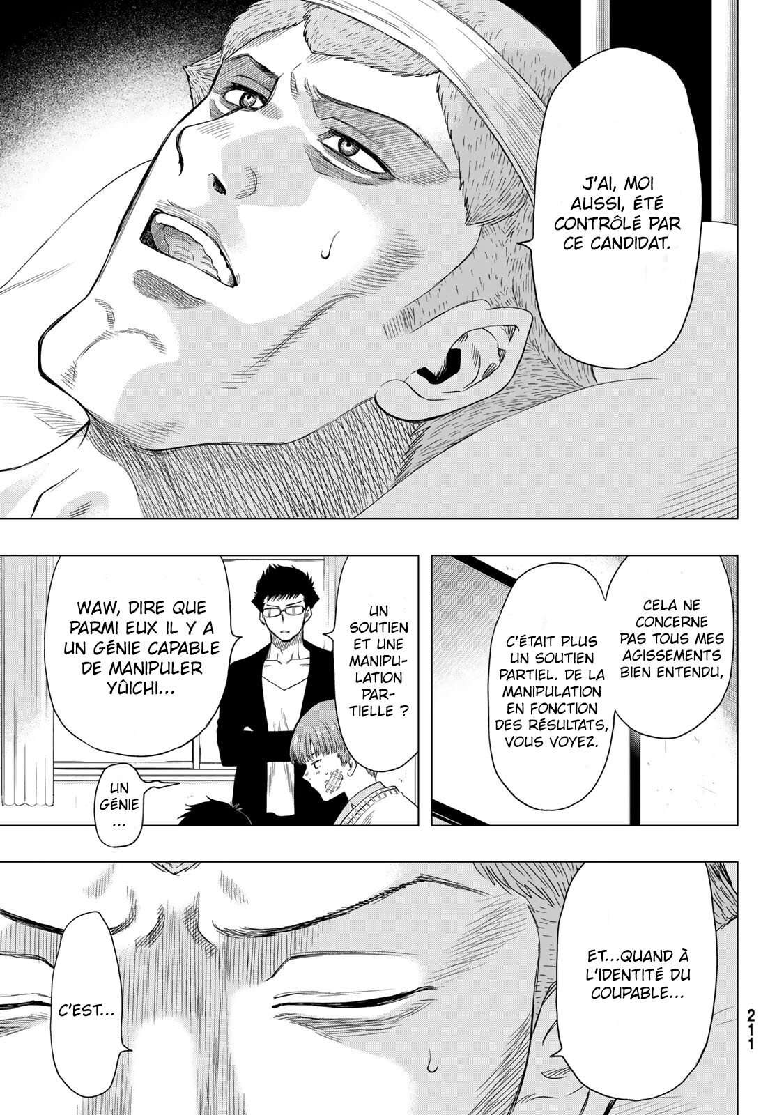 Read Tomodachi Game VF Manga Online