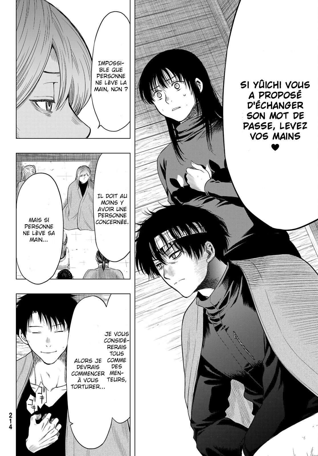 Read Tomodachi Game VF Manga Online