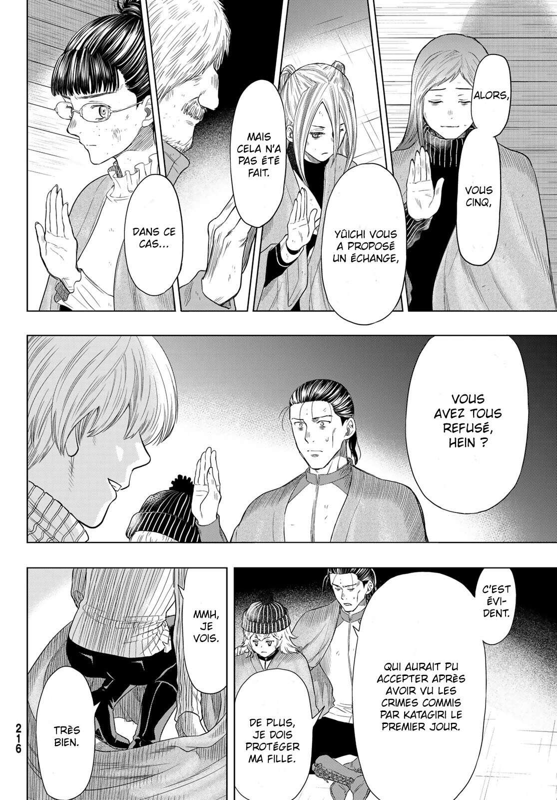 Read Tomodachi Game VF Manga Online