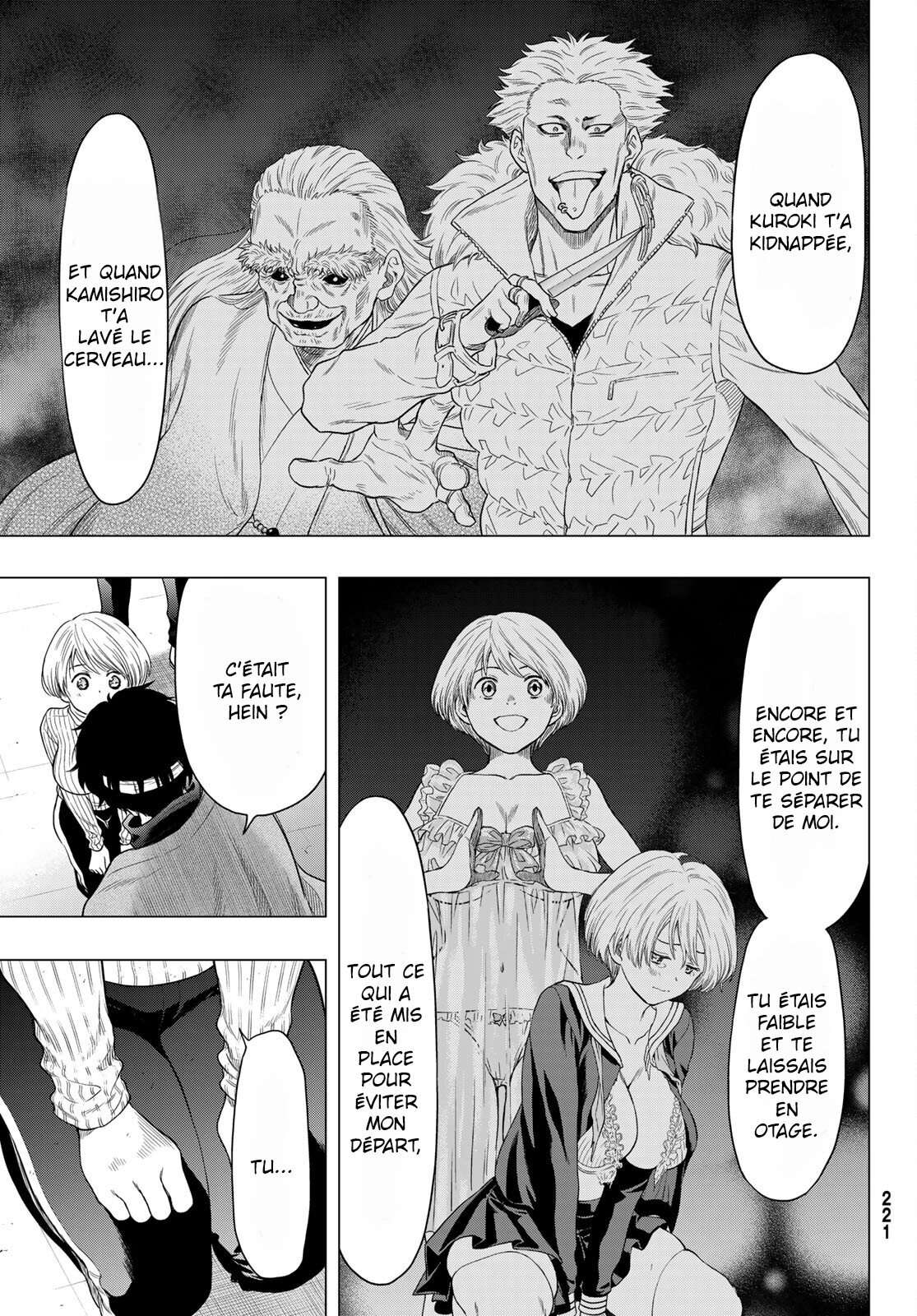 Read Tomodachi Game VF Manga Online