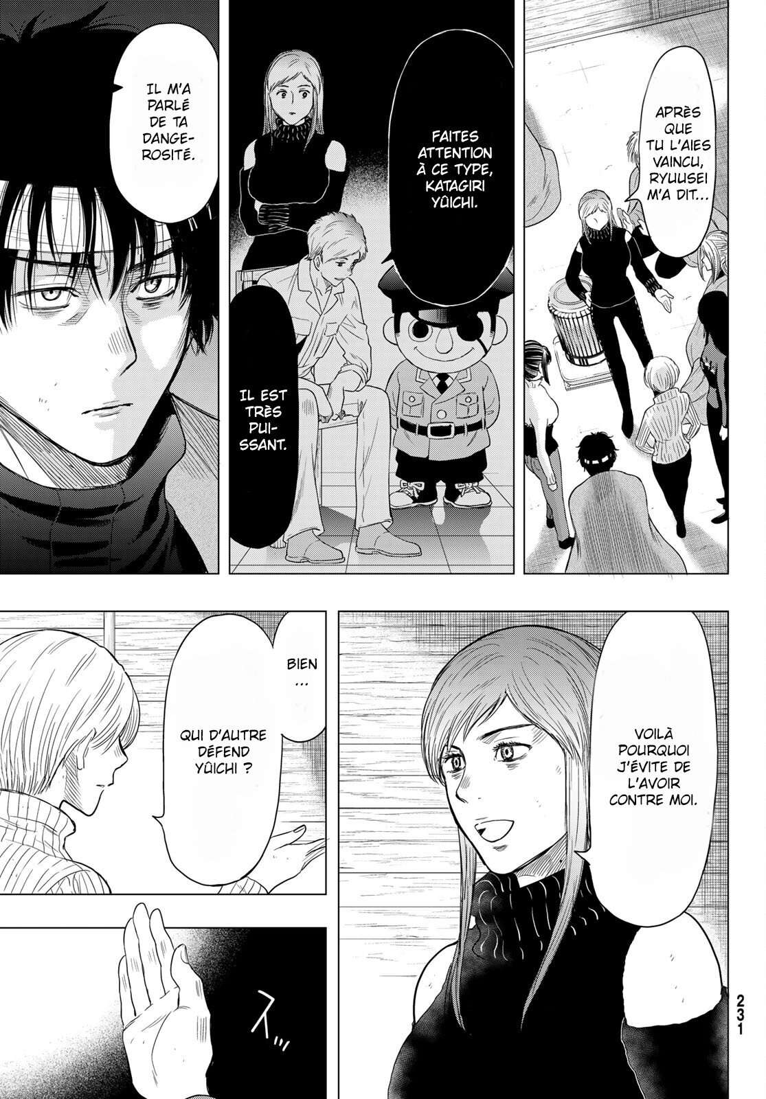 Read Tomodachi Game VF Manga Online