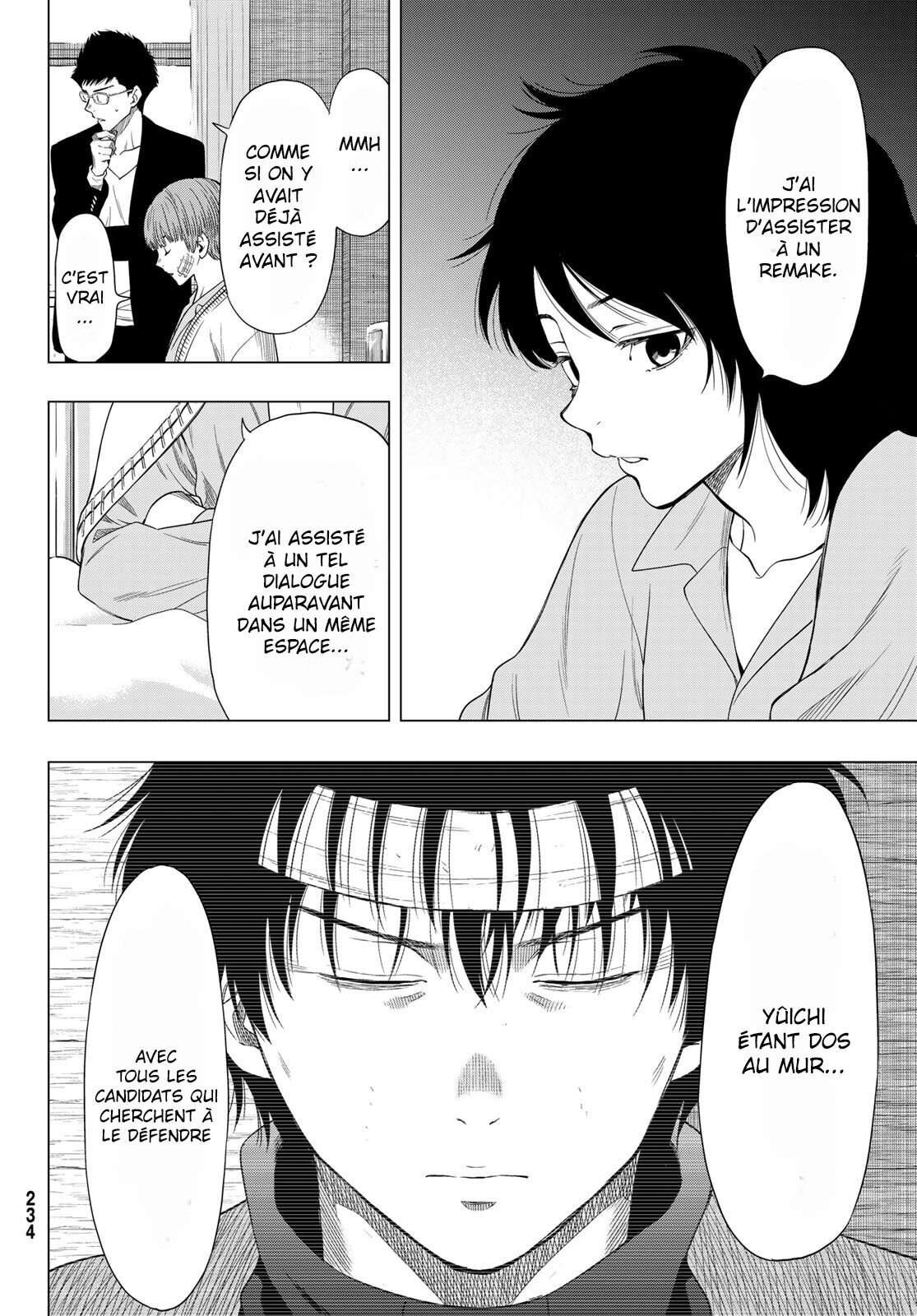 Read Tomodachi Game VF Manga Online