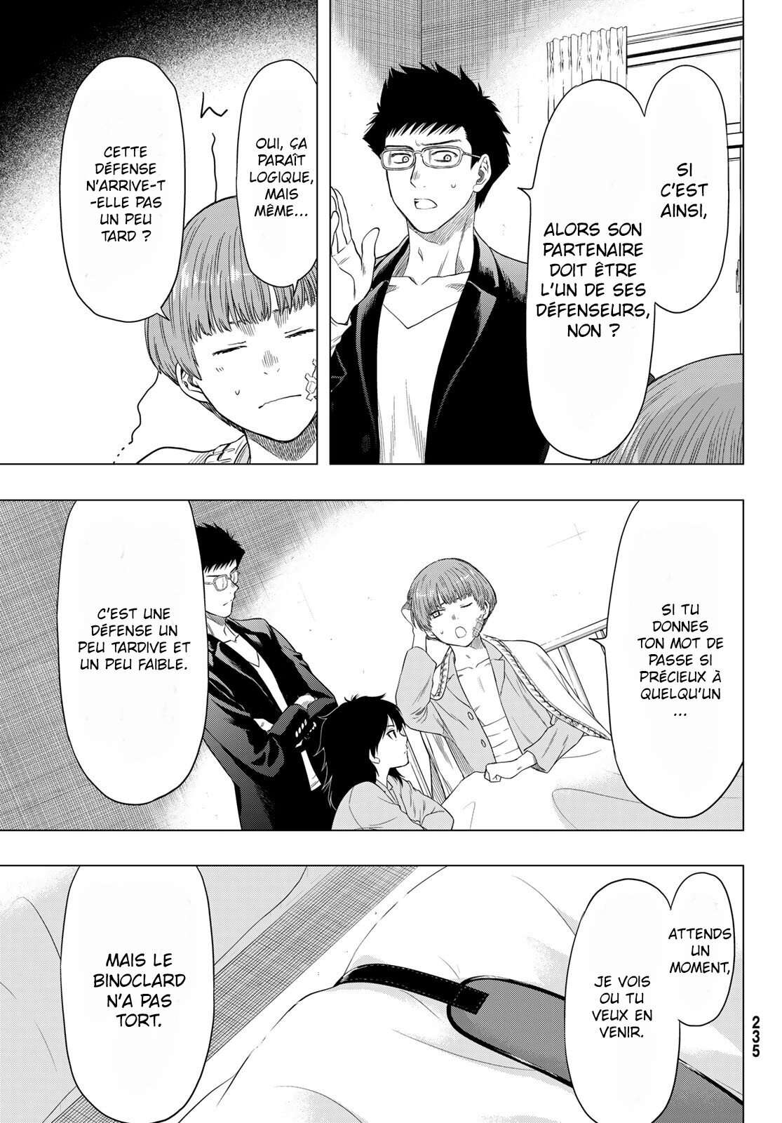 Read Tomodachi Game VF Manga Online