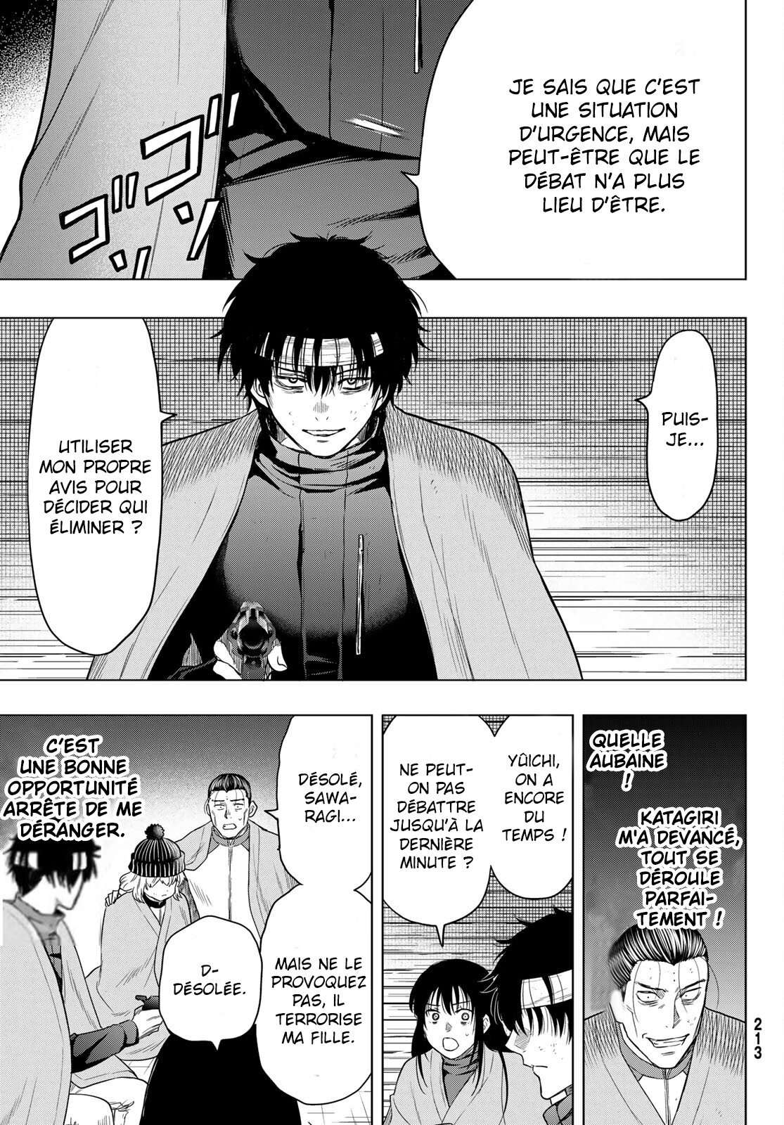 Read Tomodachi Game VF Manga Online