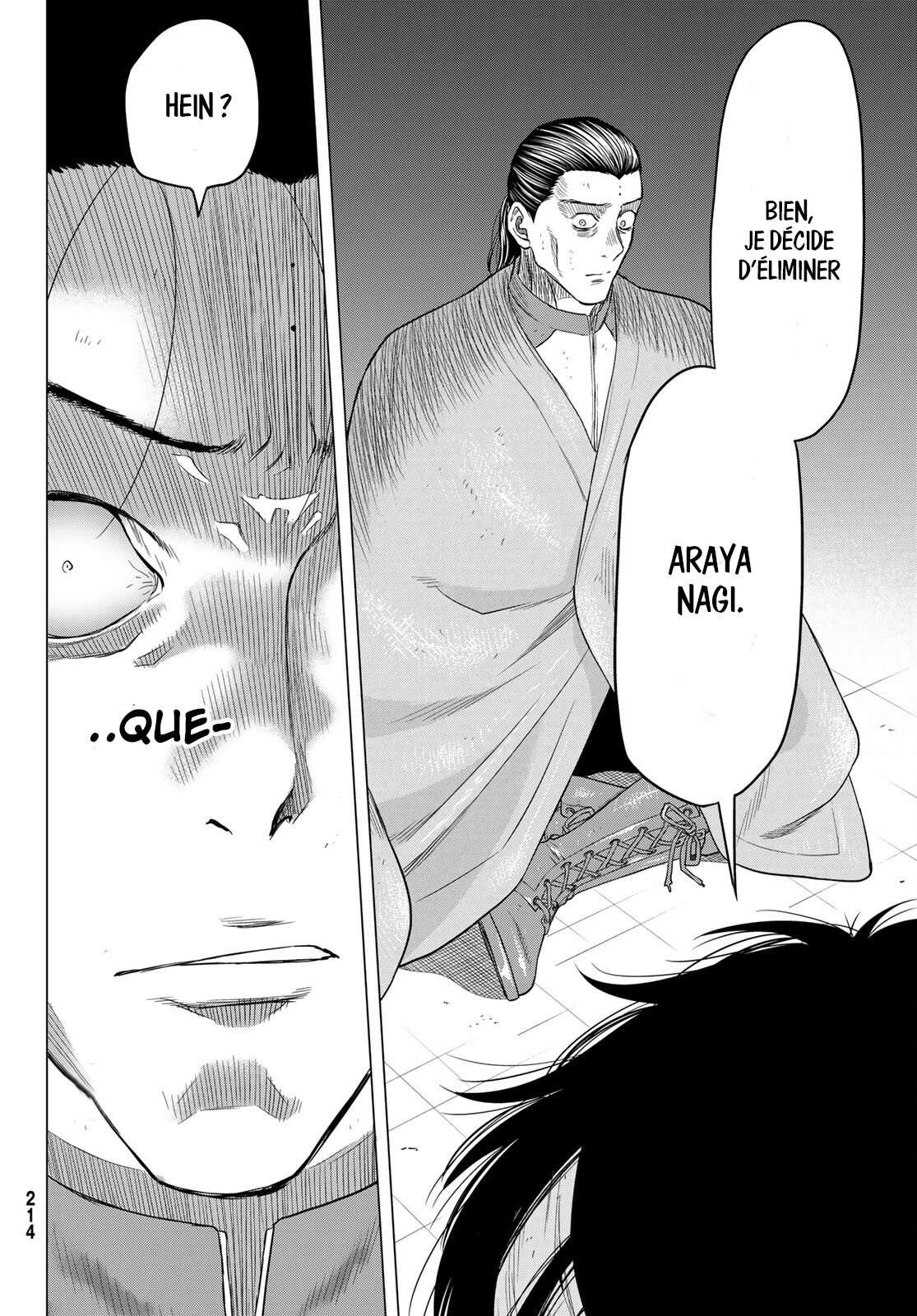 Read Tomodachi Game VF Manga Online