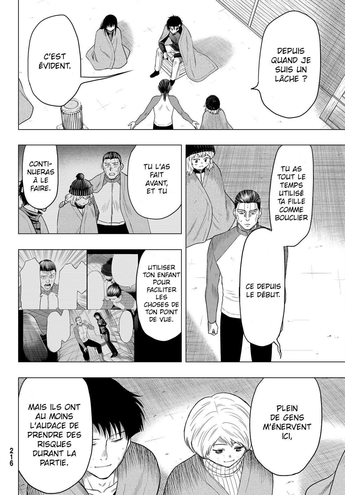 Read Tomodachi Game VF Manga Online