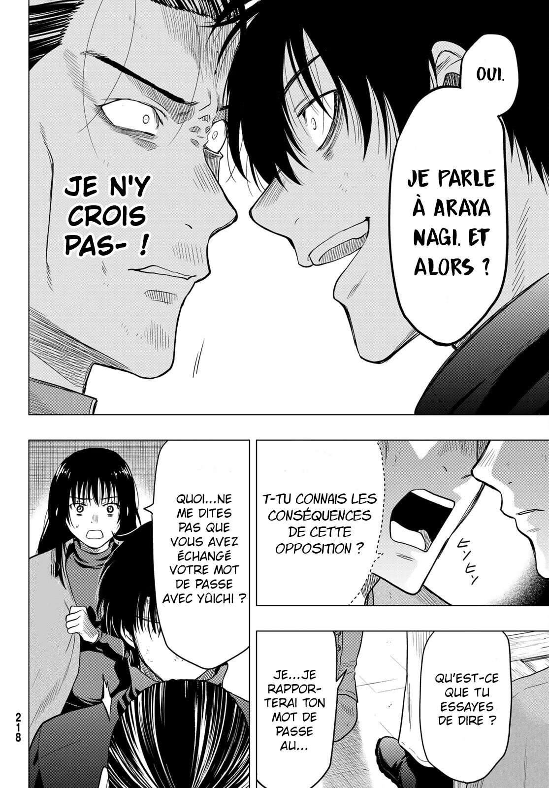 Read Tomodachi Game VF Manga Online