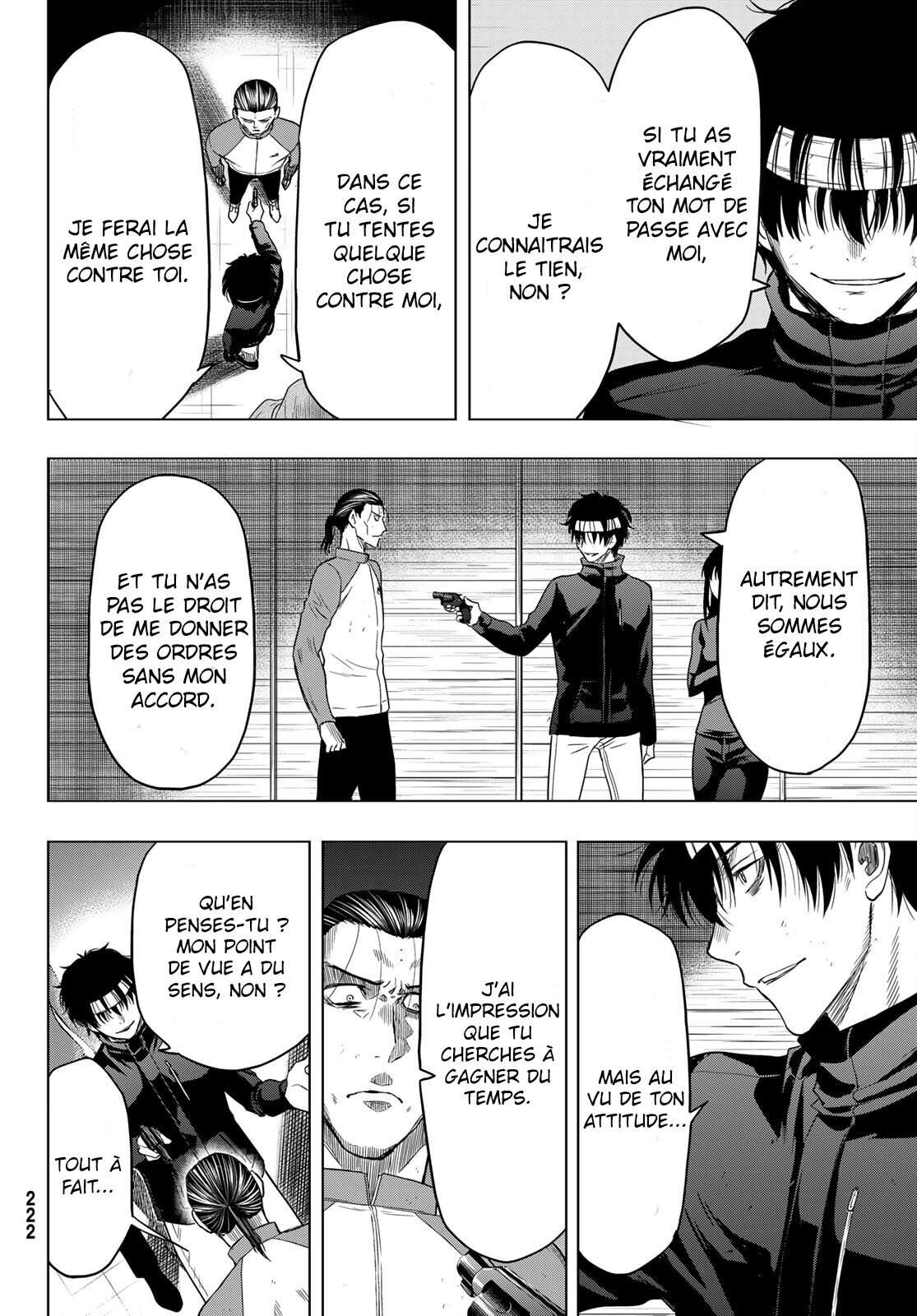 Read Tomodachi Game VF Manga Online
