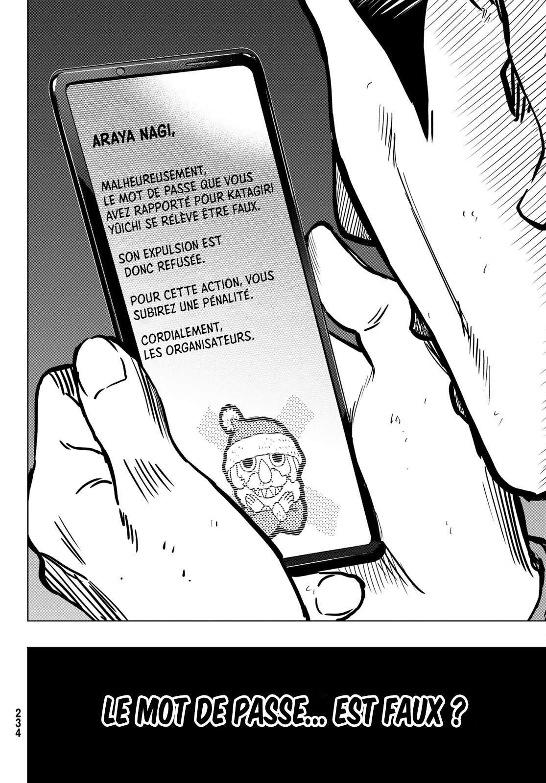 Read Tomodachi Game VF Manga Online