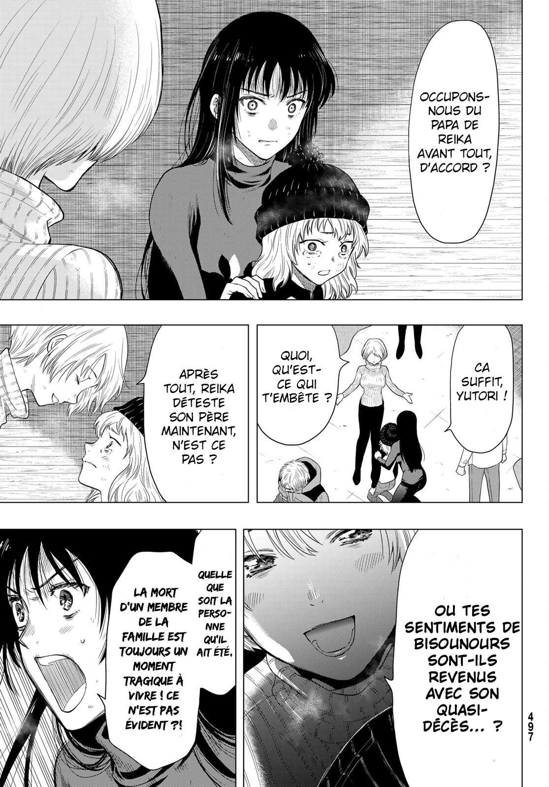 Read Tomodachi Game VF Manga Online