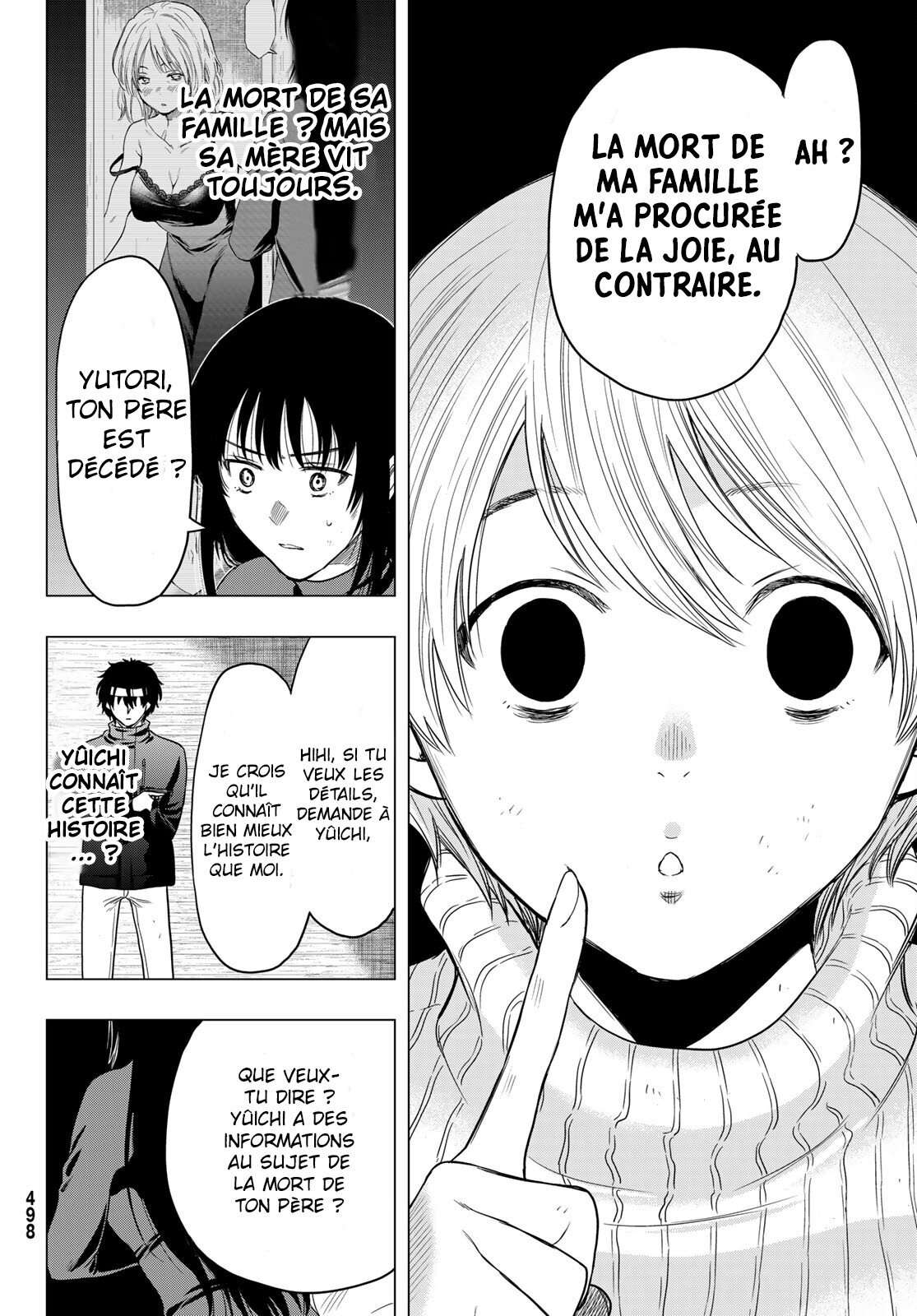 Read Tomodachi Game VF Manga Online