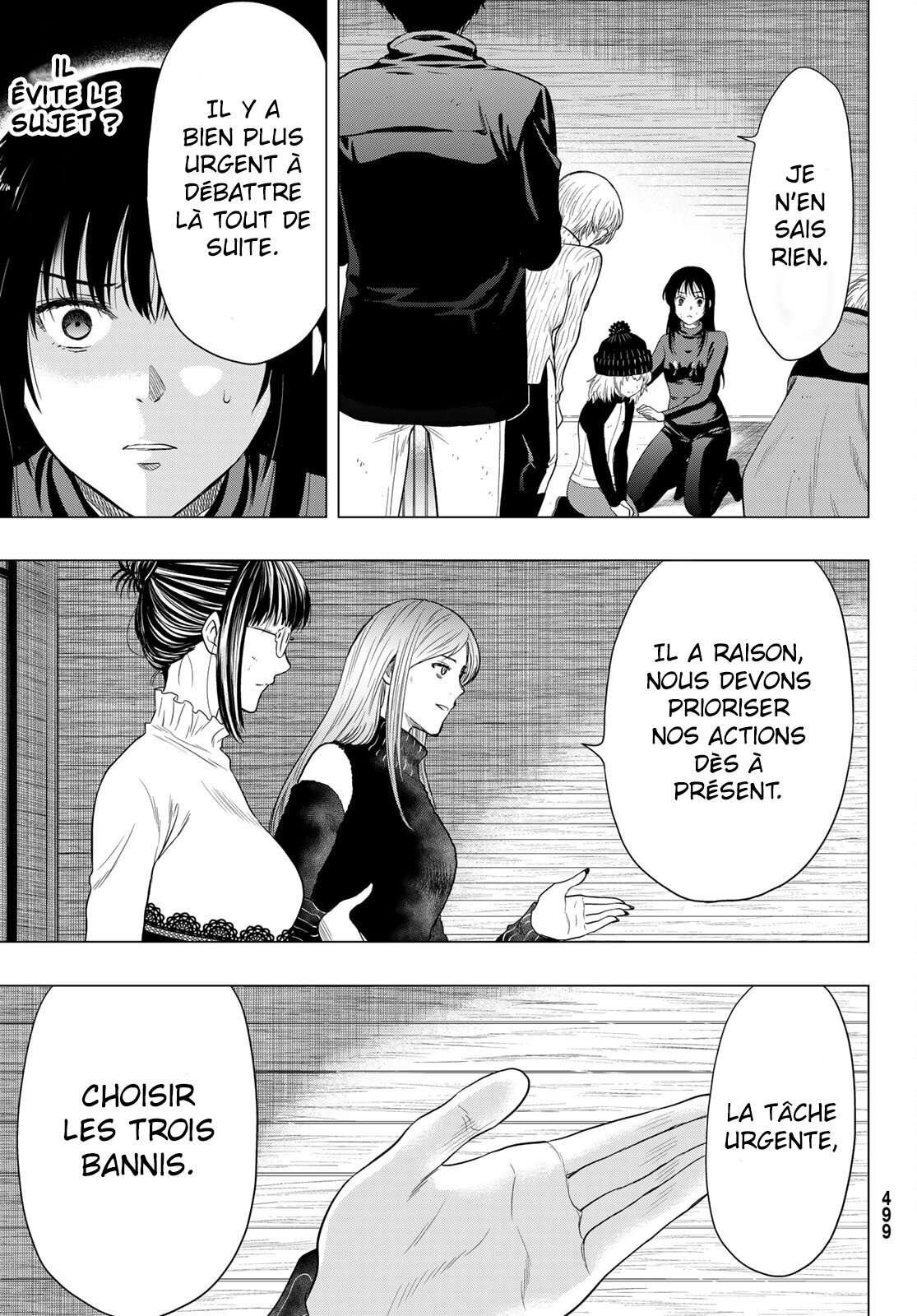 Read Tomodachi Game VF Manga Online