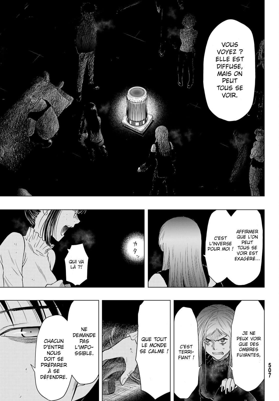 Read Tomodachi Game VF Manga Online