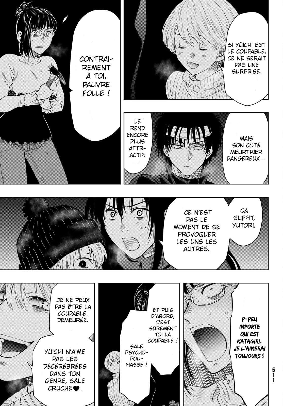 Read Tomodachi Game VF Manga Online