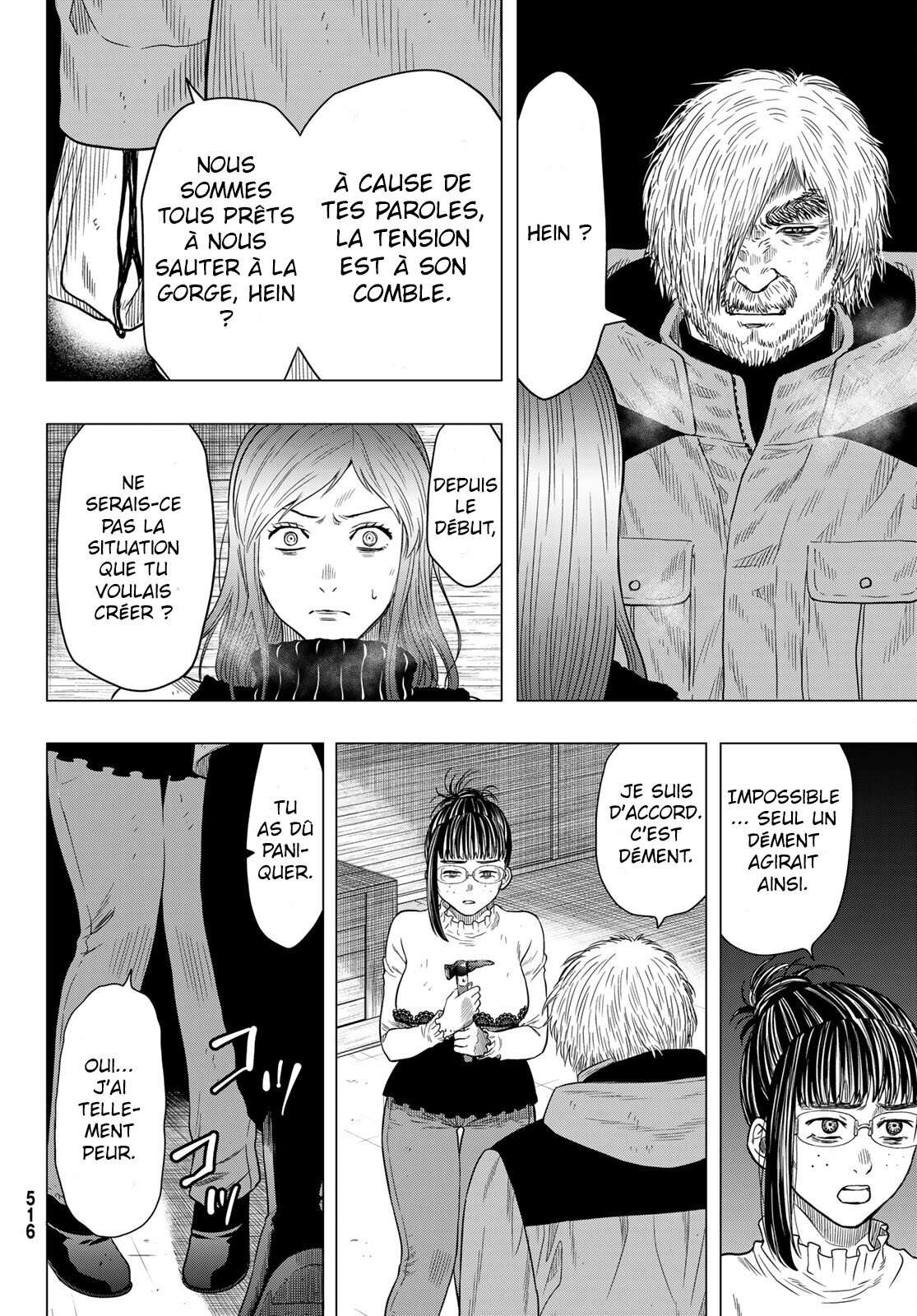 Read Tomodachi Game VF Manga Online