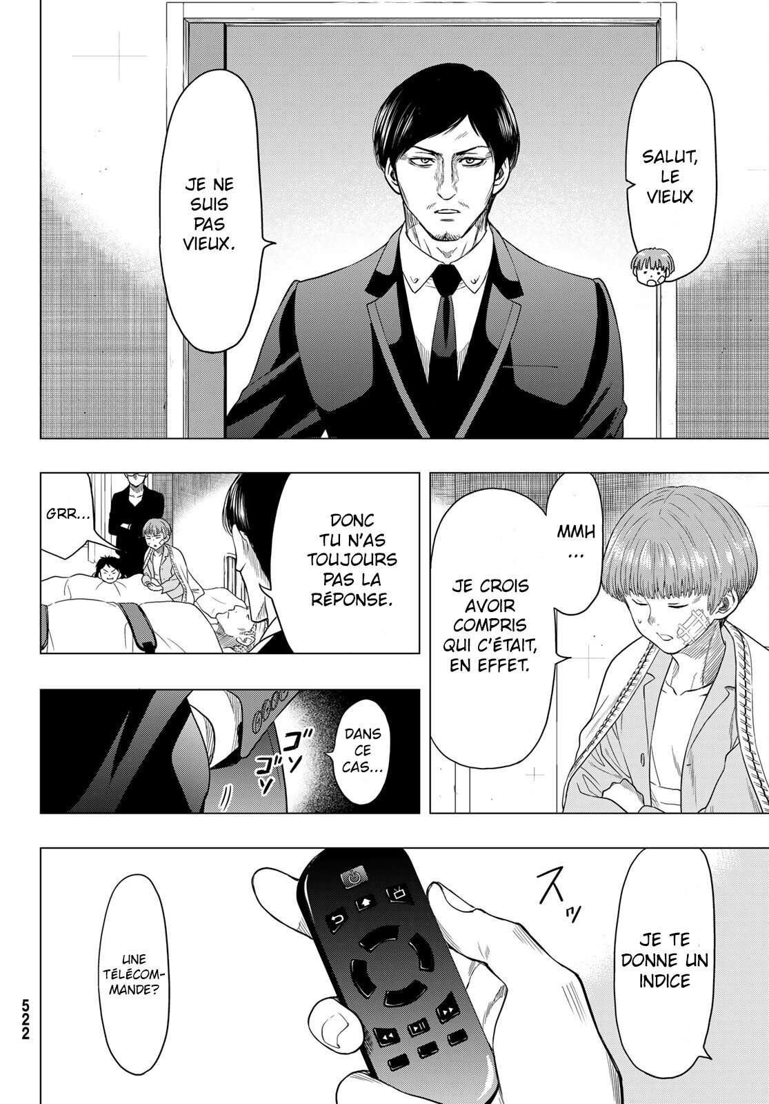 Read Tomodachi Game VF Manga Online