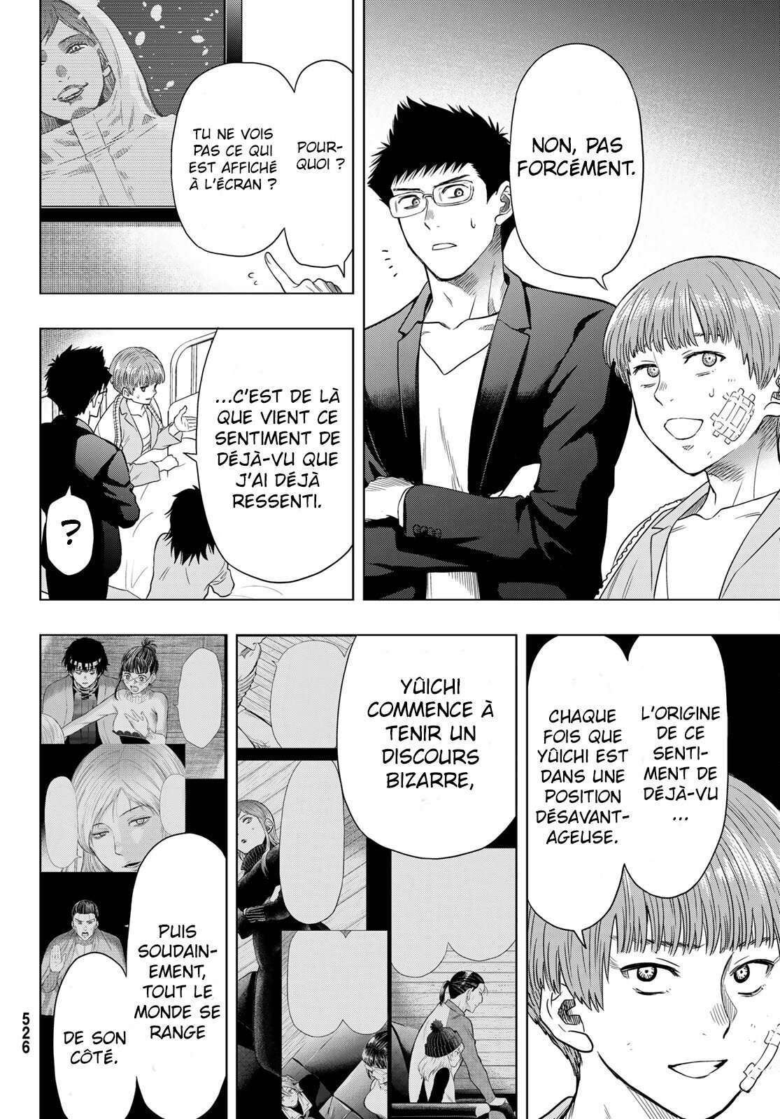 Read Tomodachi Game VF Manga Online