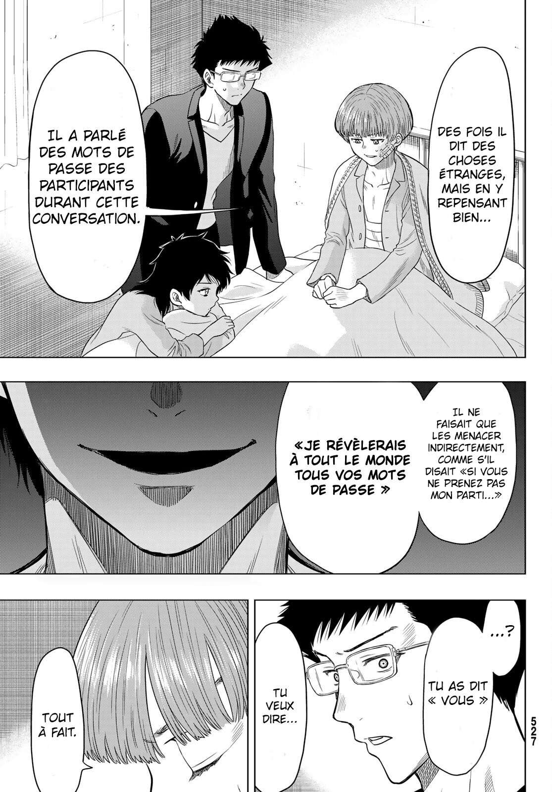 Read Tomodachi Game VF Manga Online
