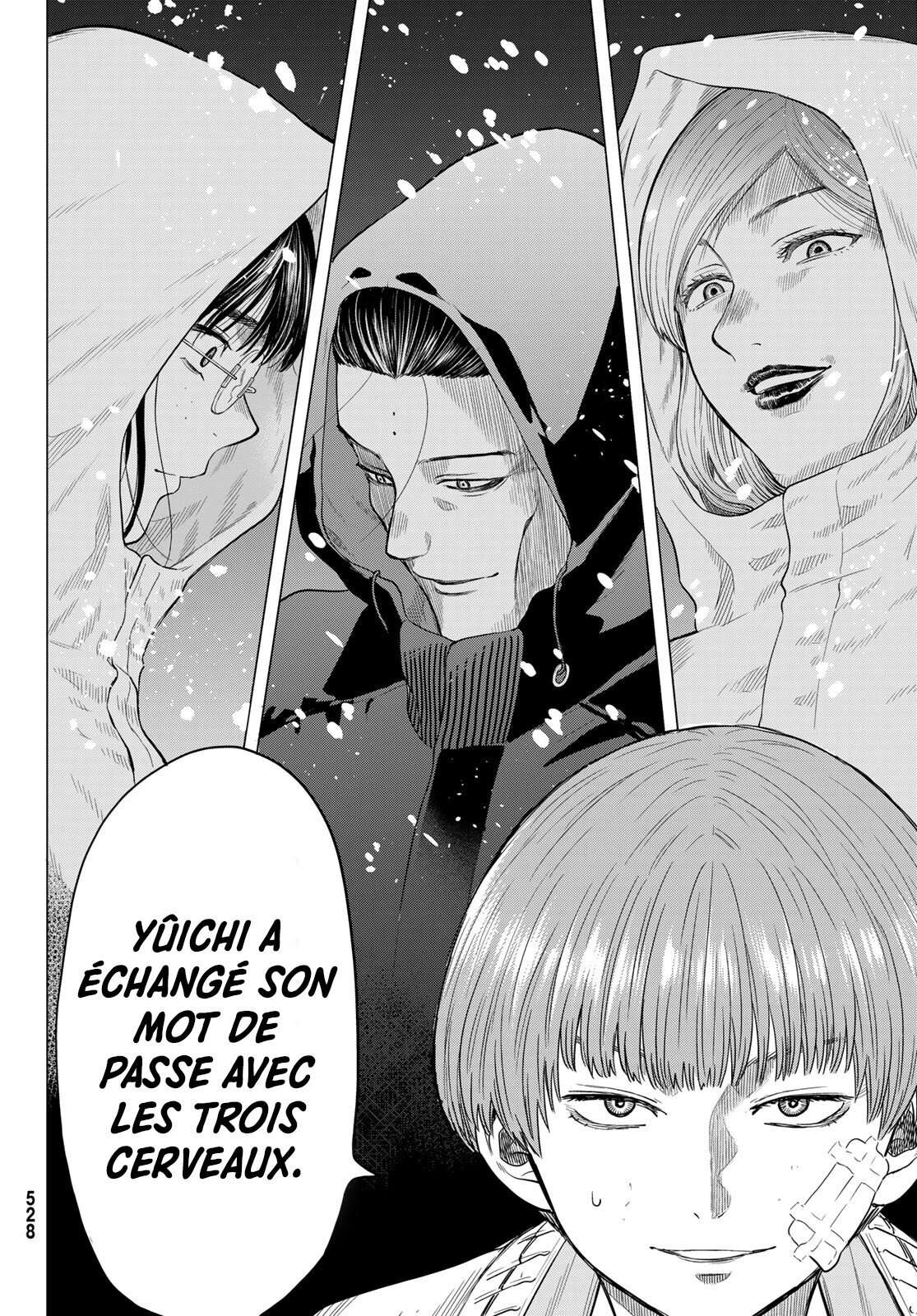 Read Tomodachi Game VF Manga Online