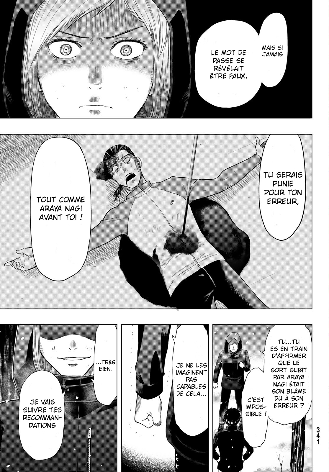 Read Tomodachi Game VF Manga Online