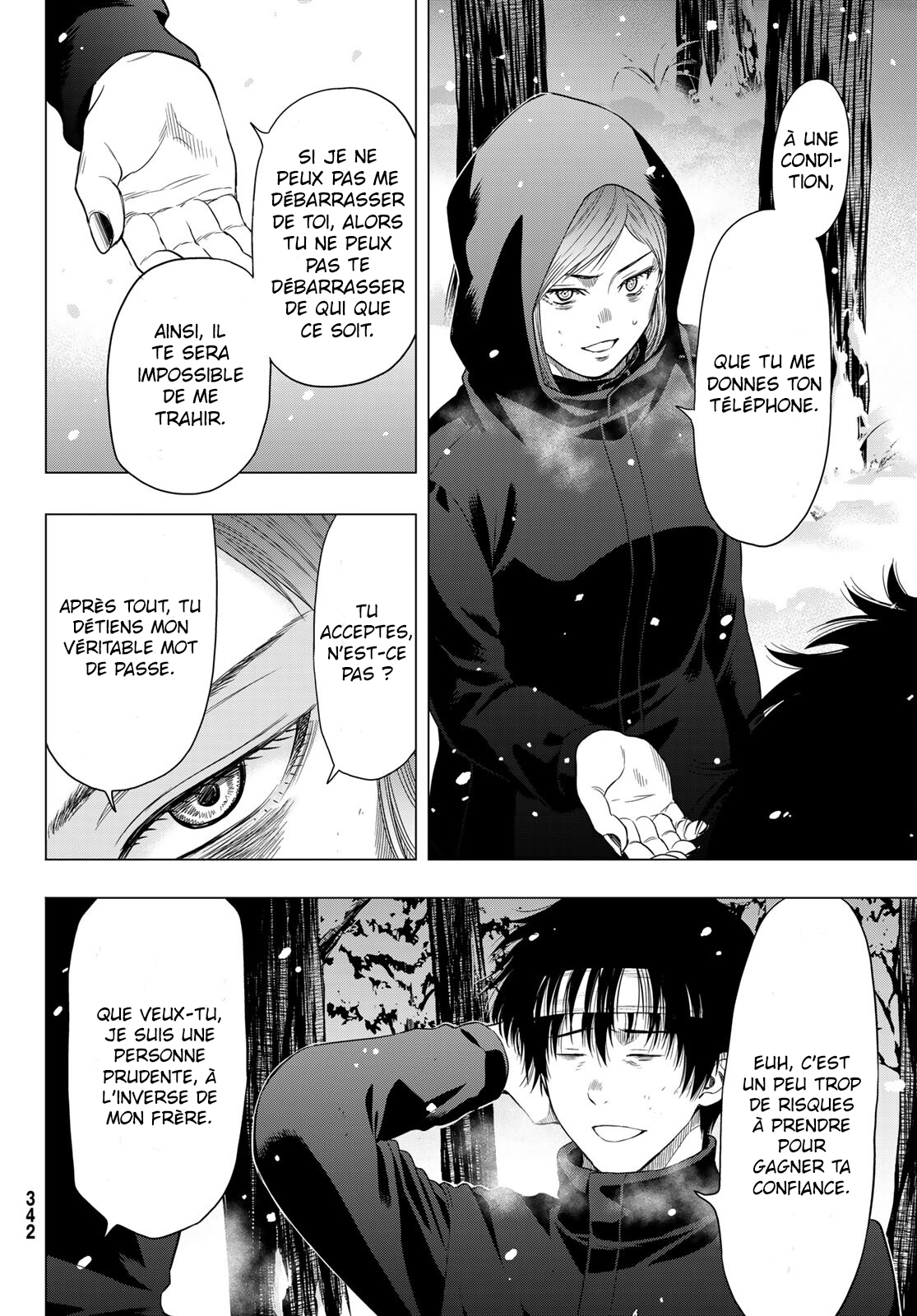 Read Tomodachi Game VF Manga Online