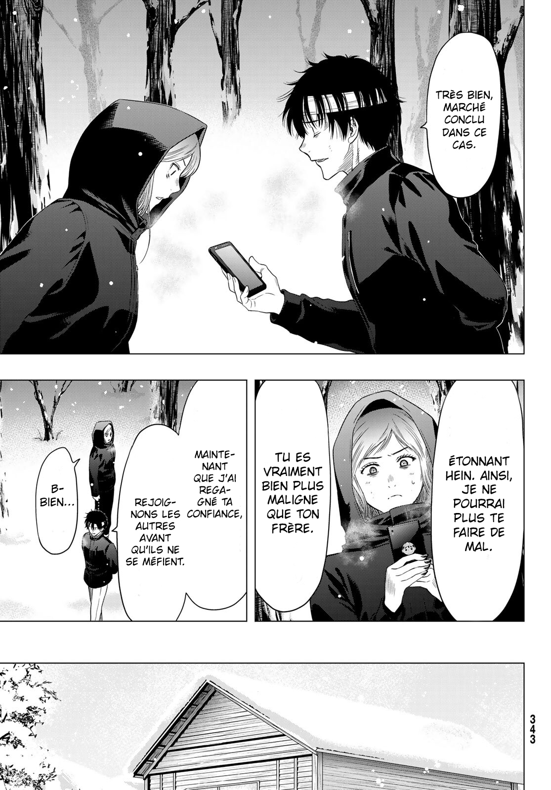 Read Tomodachi Game VF Manga Online