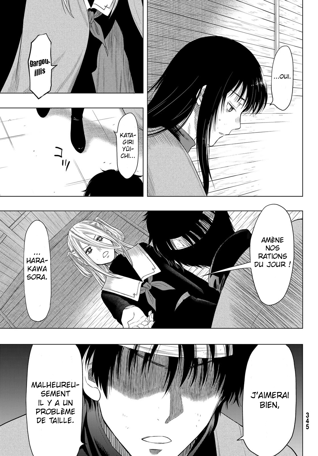 Read Tomodachi Game VF Manga Online