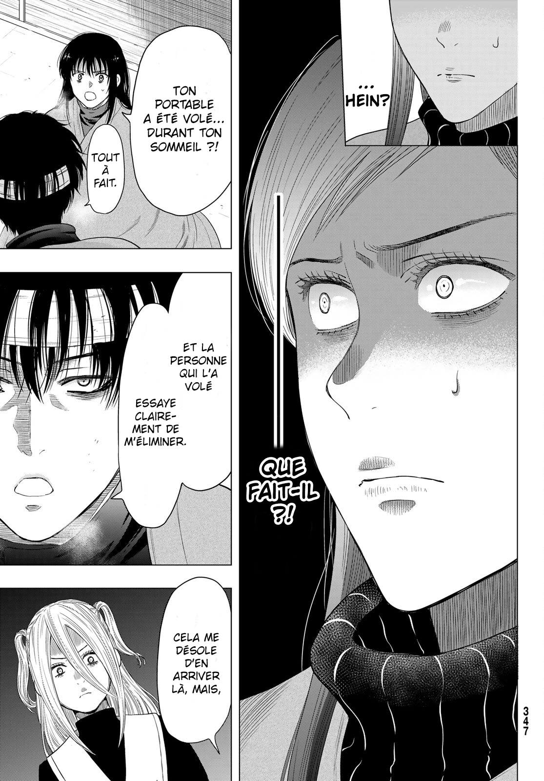 Read Tomodachi Game VF Manga Online