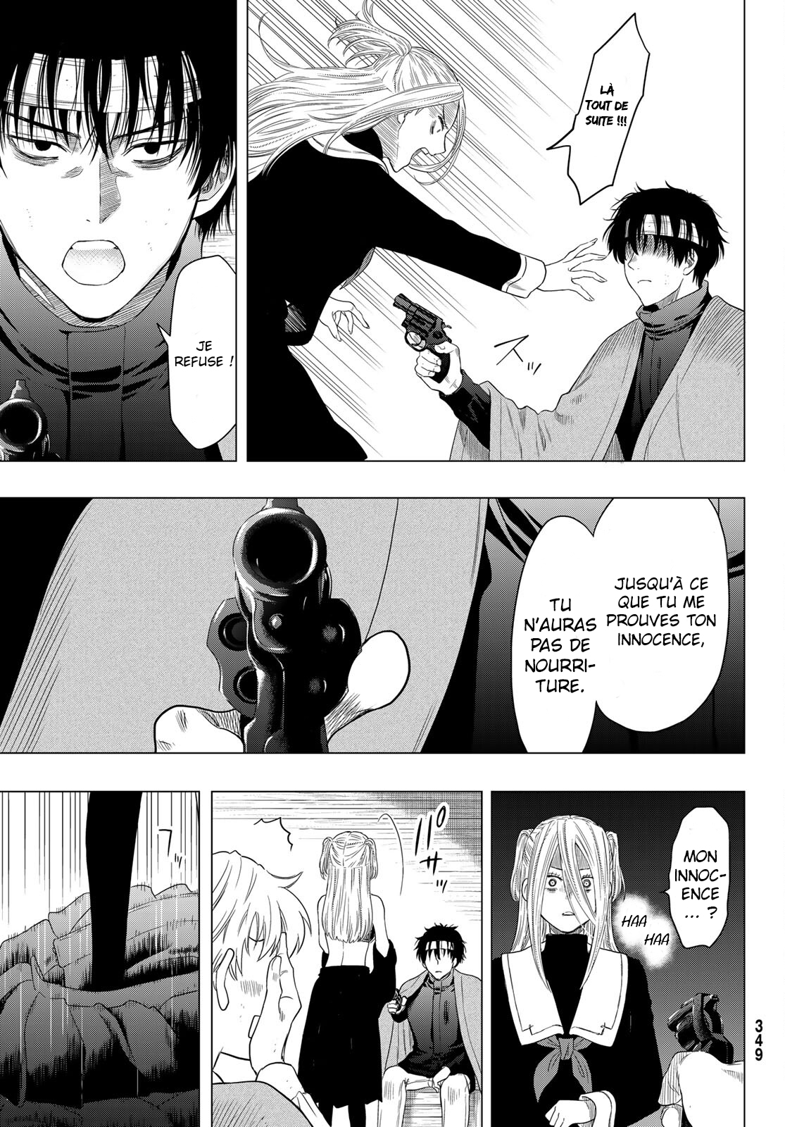 Read Tomodachi Game VF Manga Online