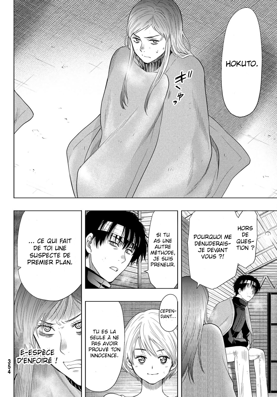 Read Tomodachi Game VF Manga Online