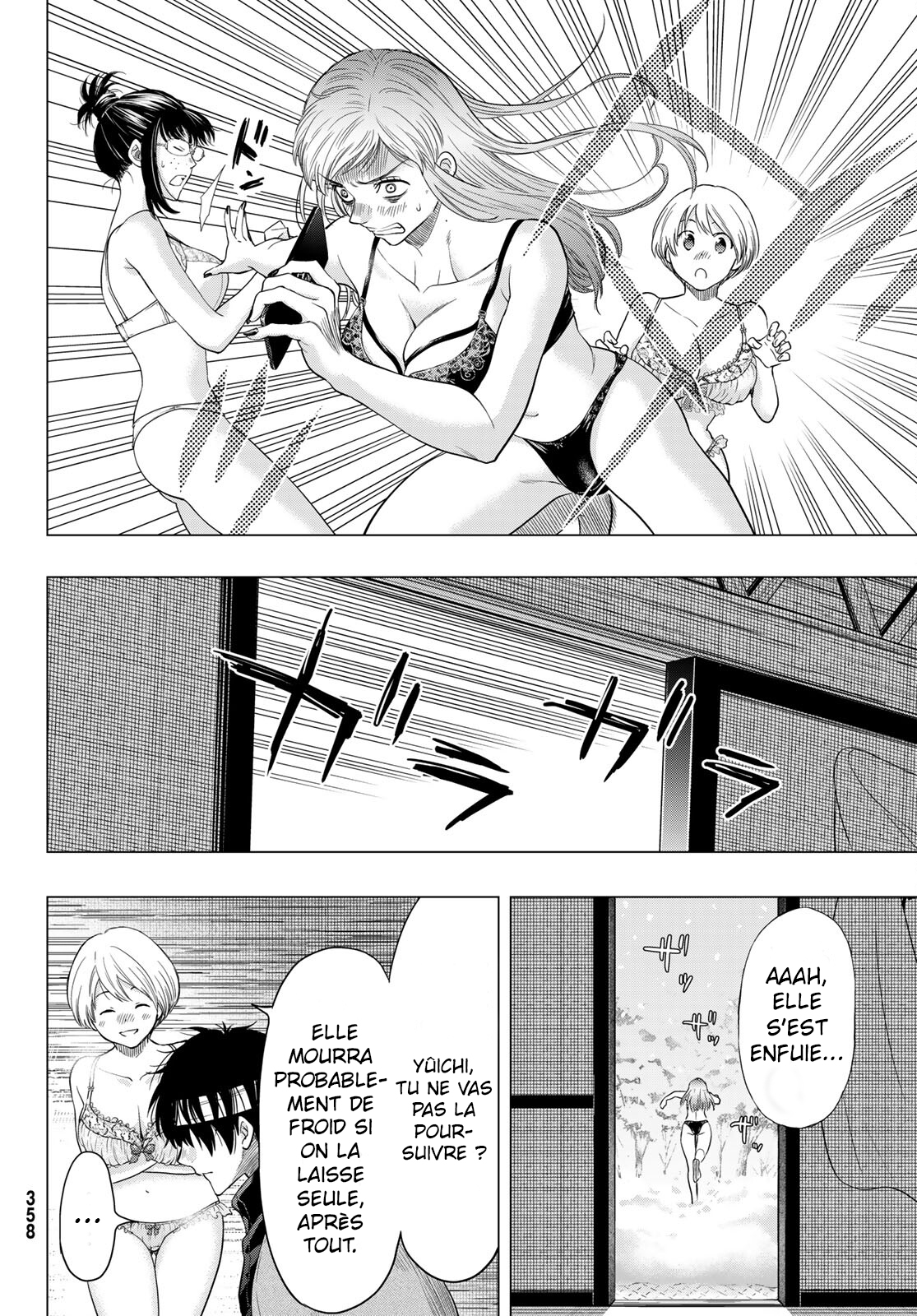 Read Tomodachi Game VF Manga Online