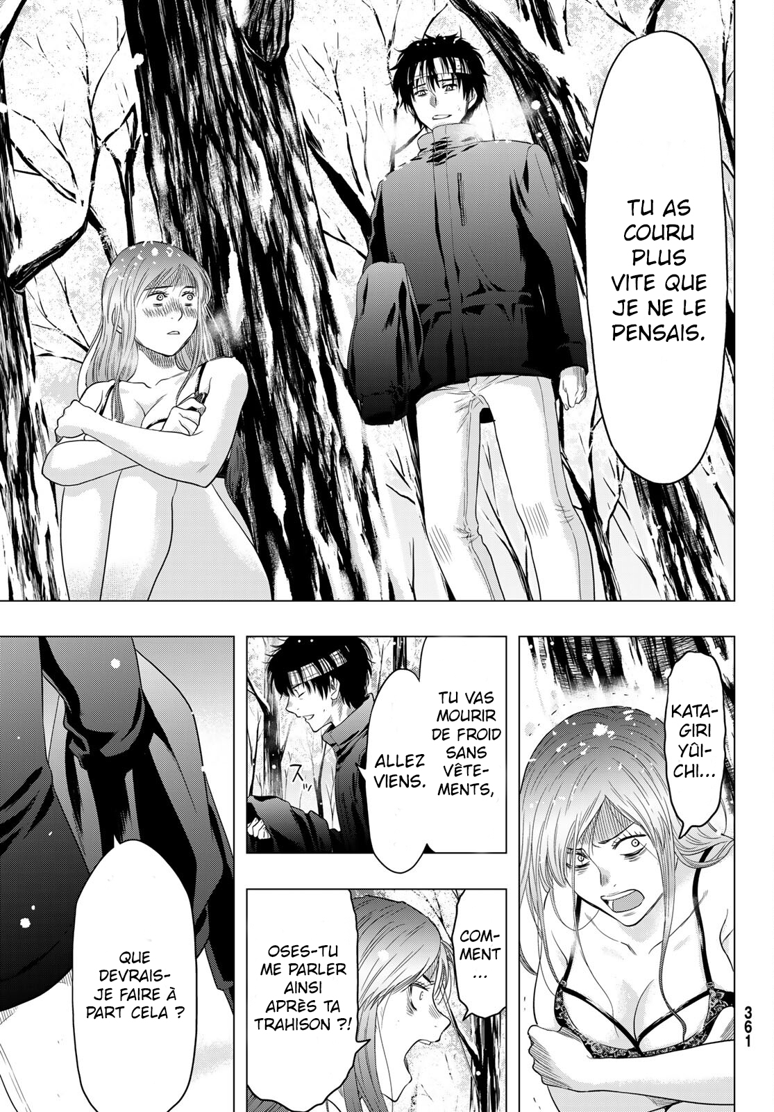 Read Tomodachi Game VF Manga Online
