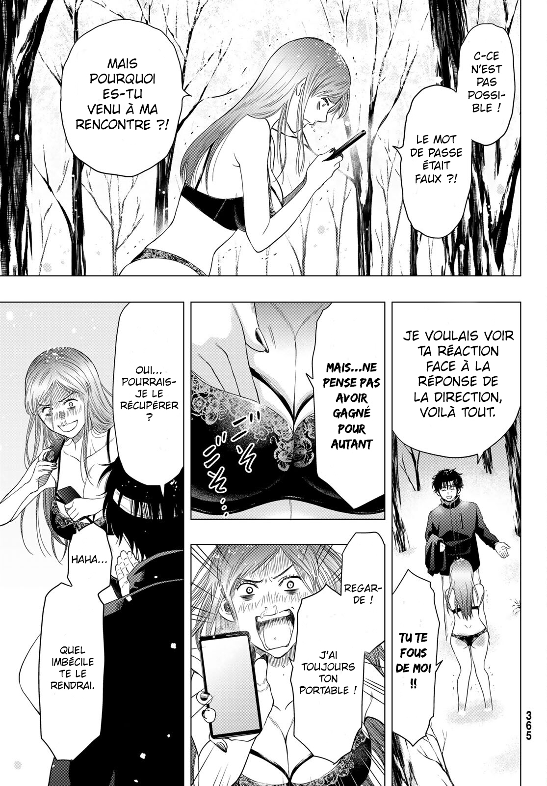 Read Tomodachi Game VF Manga Online