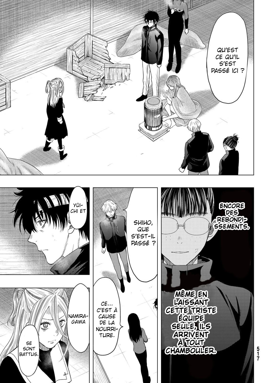 Read Tomodachi Game VF Manga Online