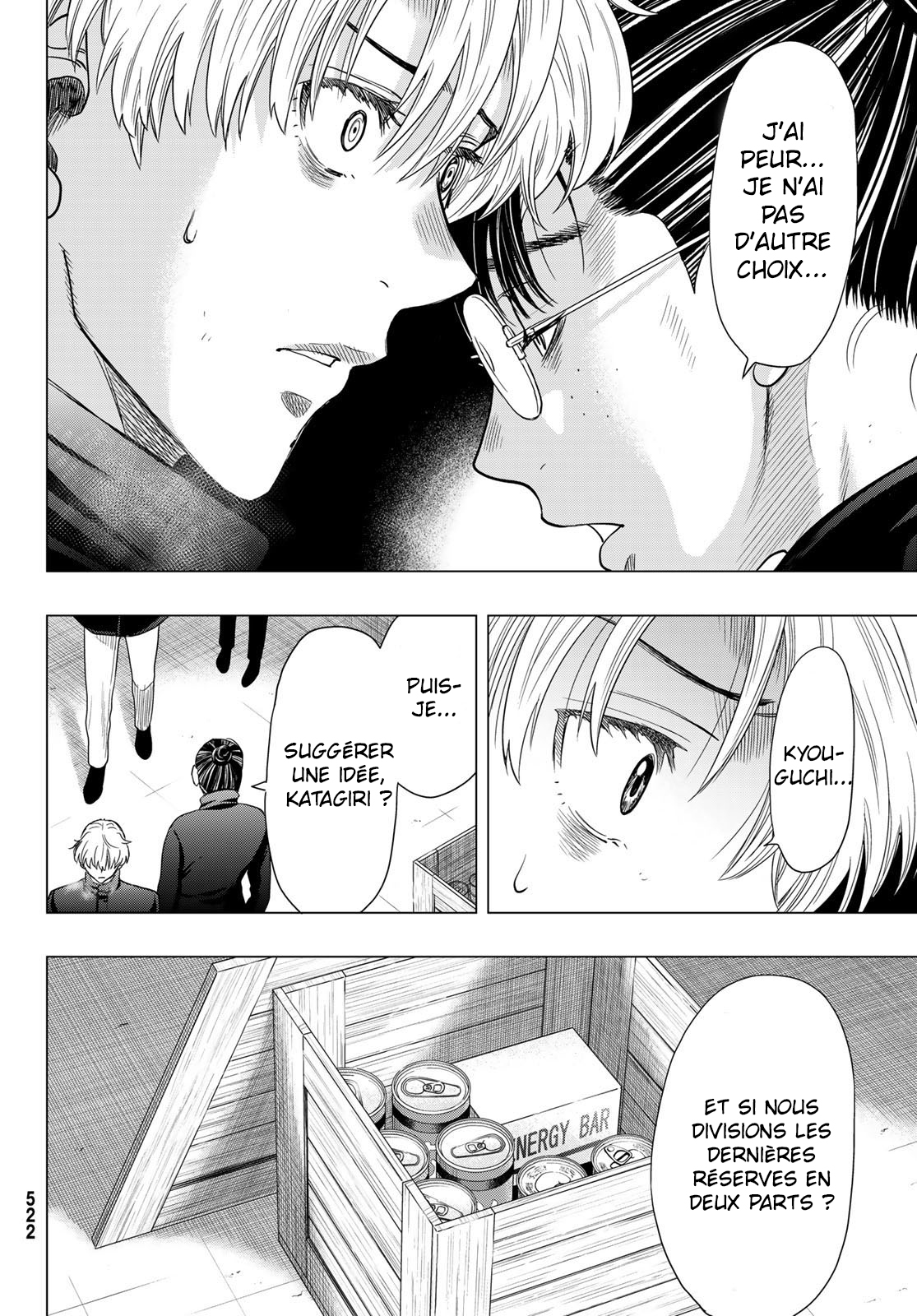 Read Tomodachi Game VF Manga Online