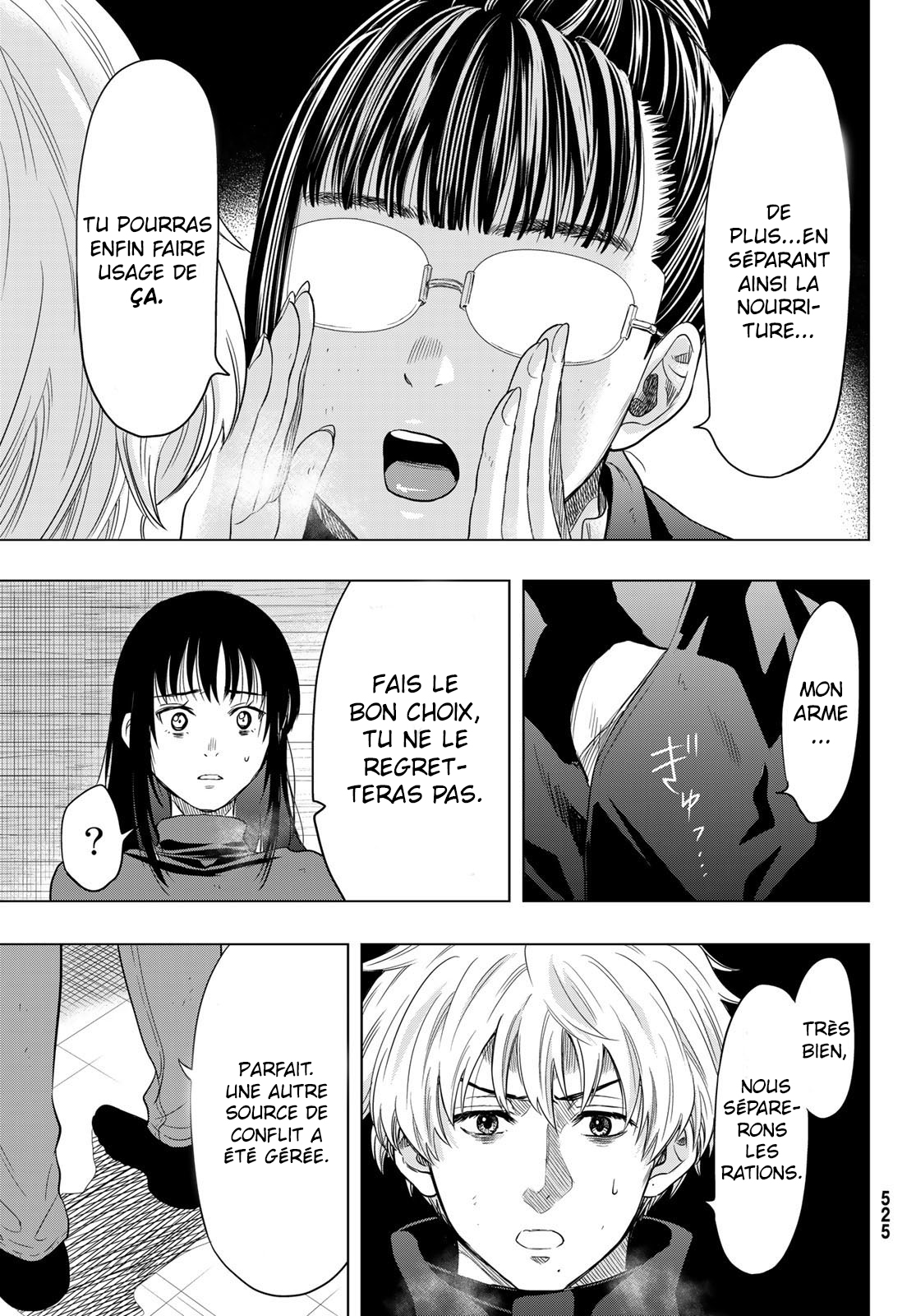 Read Tomodachi Game VF Manga Online