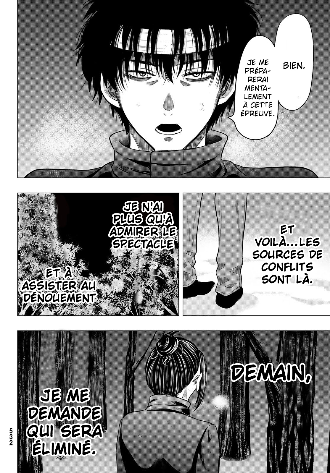 Read Tomodachi Game VF Manga Online