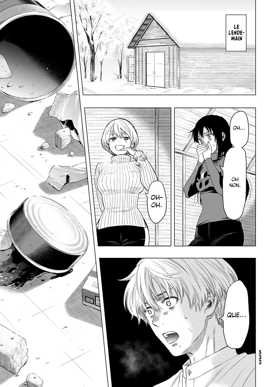 Read Tomodachi Game VF Manga Online